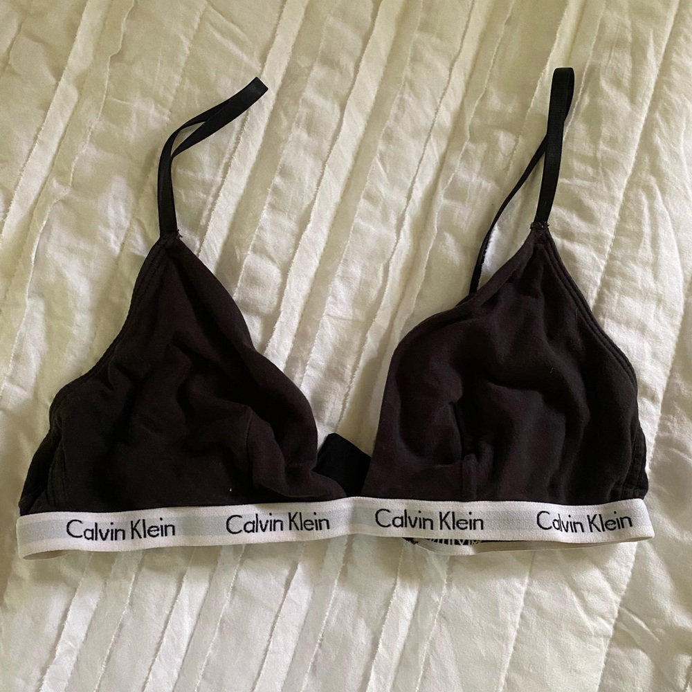 Calvin Klein Triangle Bralette